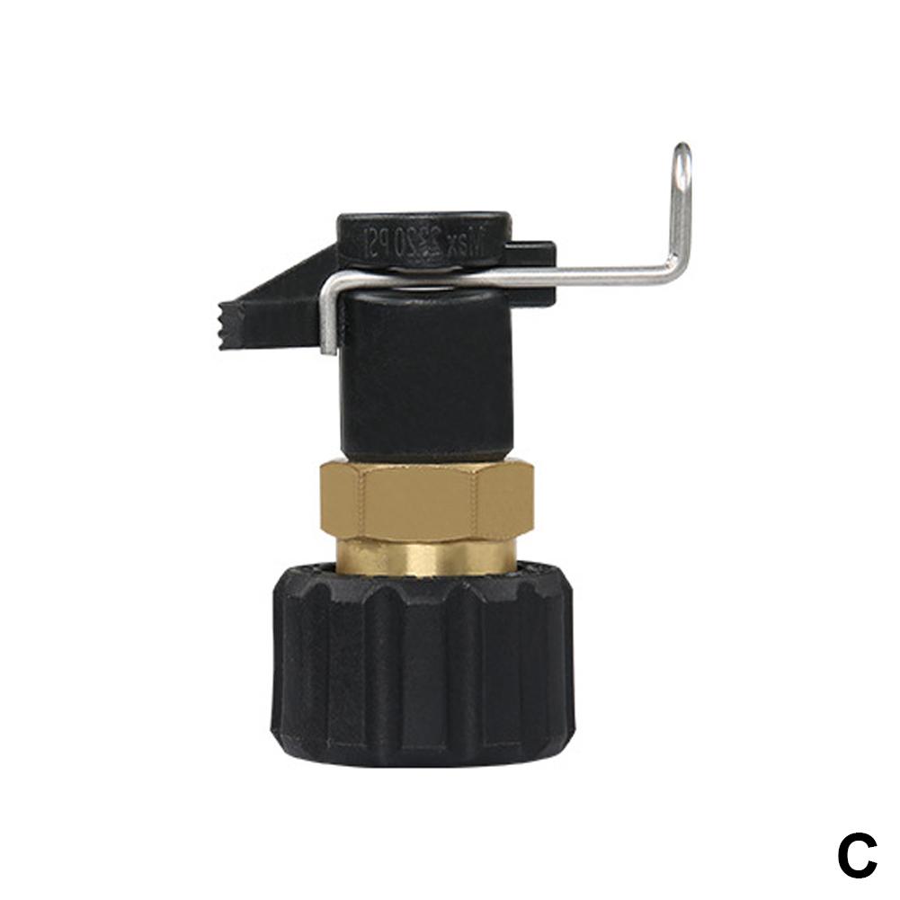 Pressure Washer OutletHose Connector Converter for Karche Bosche AR Black Decker Patriot Dawoo Nilfisk STIHL Water Cleaning Hose
