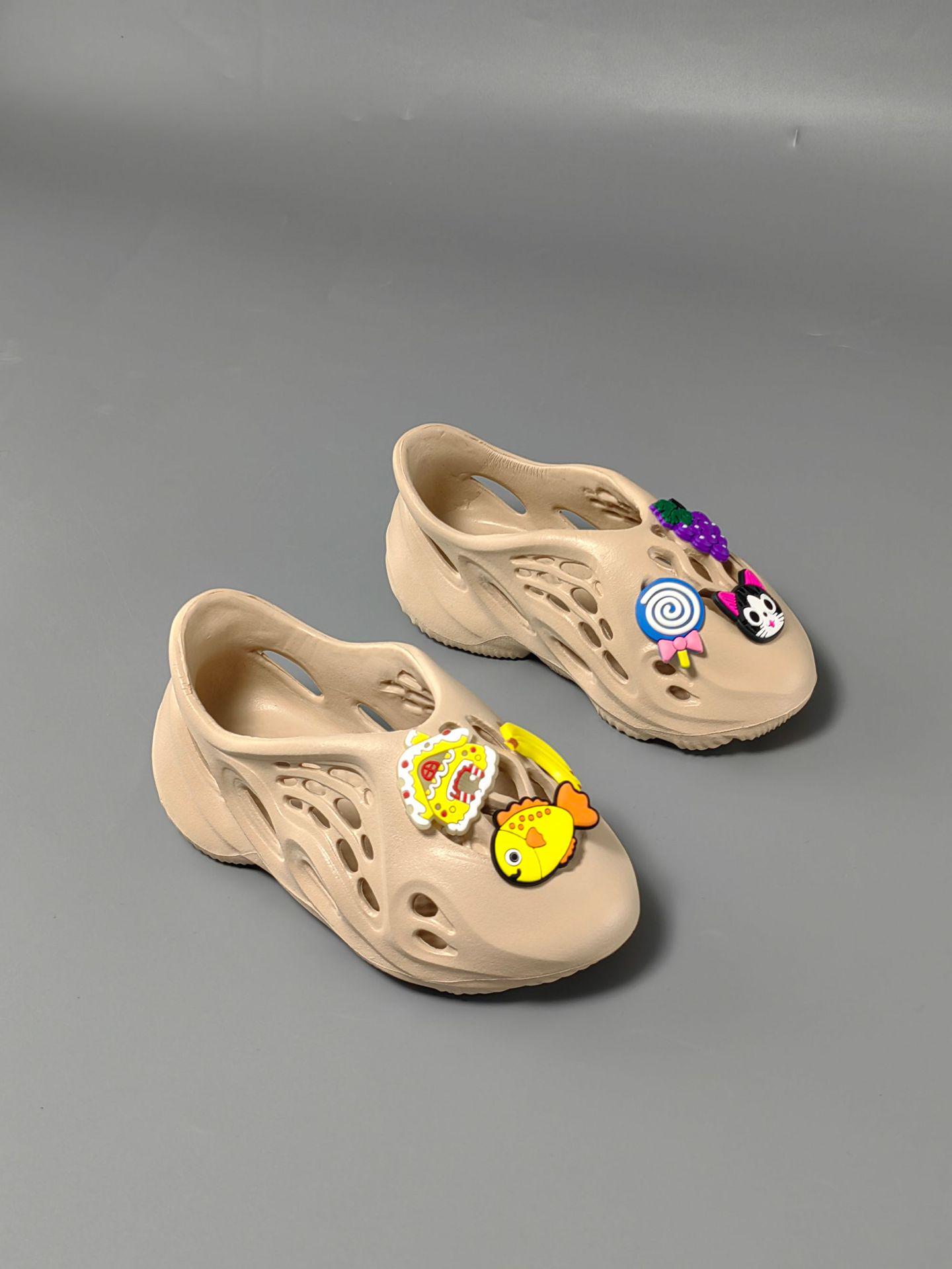 

EVA Men s Summer Breathable Durable Closed Toe Cat Print Slippers 28/29 хакі