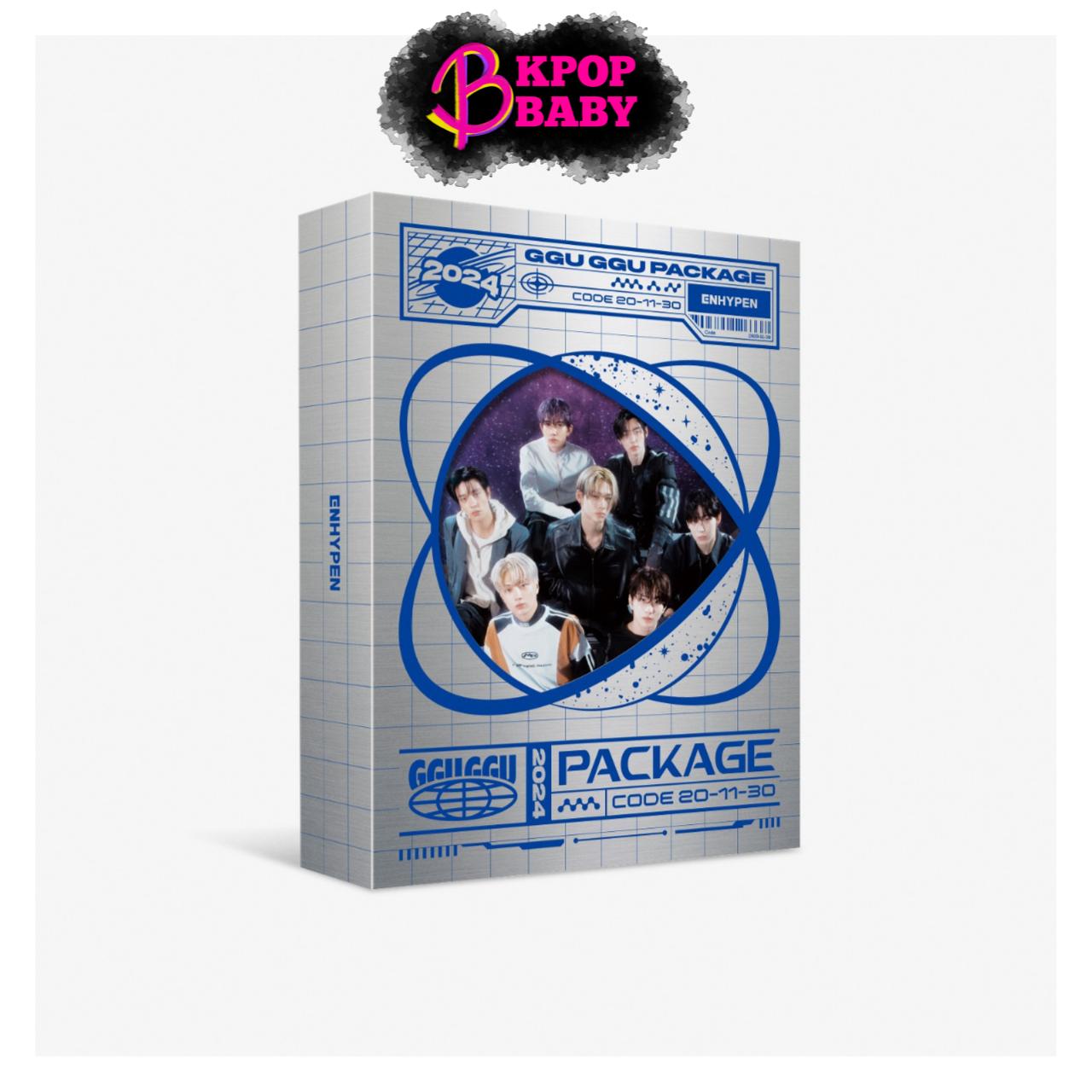 

ПАКЕТ ENHYPEN 2024 GGU GGU