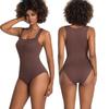 Seamless One Piece Body Shaper Waist Cincher Tummy Control Butt Lift Bodysuit