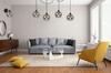 ELEGANT KNKIET LAMP ELEGANT GLASS LAMP