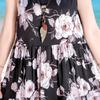 Plus Size Elegant Women's Summer Dress Casual Loose Sleeveless Long Dress Female Vintage Clothes