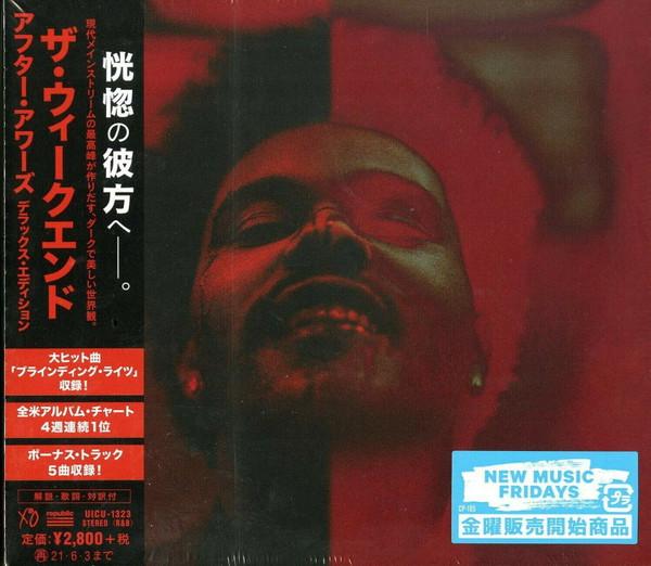 CD WEEKND  After Hours Deluxe Edition UICU1323 XO 2020 Japan Obi Rap  HipHopRB