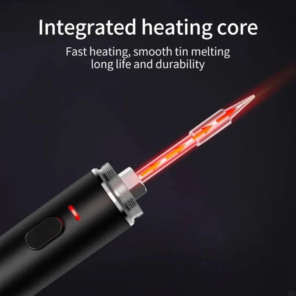 USB Charging Electric Soldering Iron 5V 15W Soldering Iron Set Usb Soldering Iron  Solder