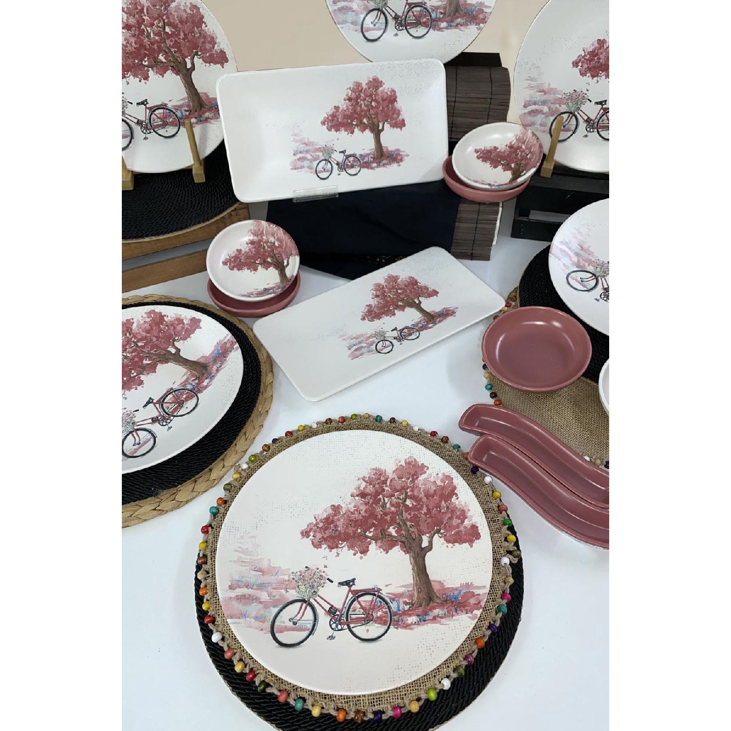 

Bicycle 16 Piece Breakfast Set For 6 People рум янець