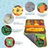 Dog Snuffle Mat Puzzle Toy For Dogs Interactive Feeding Rug For Training Boredom Relief Indoor Use Washable Design