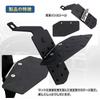 Jeyaic Hiace 200 Series 1-6 Footrest & Mat Driver Footrest Folding Footrest Leg Pad Footrest Leg Pad Foldable Black