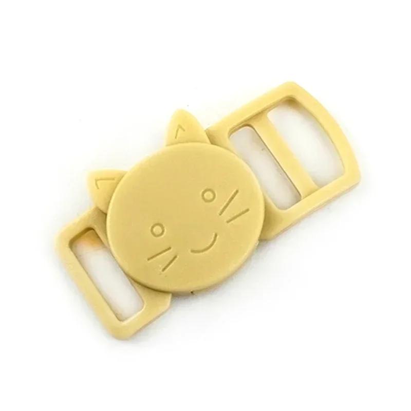 50/100/200Pcs Meetee 10mm Plastic Quick Side Release Buckle Adjustable Safety Clasp Cat Dog Collar Webbing Strap Hook Accessory