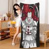 Movie I-It P-Pennywise Microfiber Beach Towel Absorbent Quick Dry Soft Yoga Swimming Resort Mountain Climbing Towel