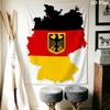 Bundesadler Wandteppich Ästhetischer Wandbehang Bedruckter Stoffdecke Dekorative Wandteppiche für Schlafzimmer Wohnzimmer Heimdekoration