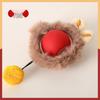 Interactive Bouncy Rope Ball Cat Toy: Bite-Resistant, Self-Amusement, and Boredom Relief Teaser