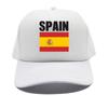 Flag Of Spain Baseball Cap For Women Unisex Country Proud Mesh Net Trucker Hats Summer Breathable Snapback Dad Gift Caps