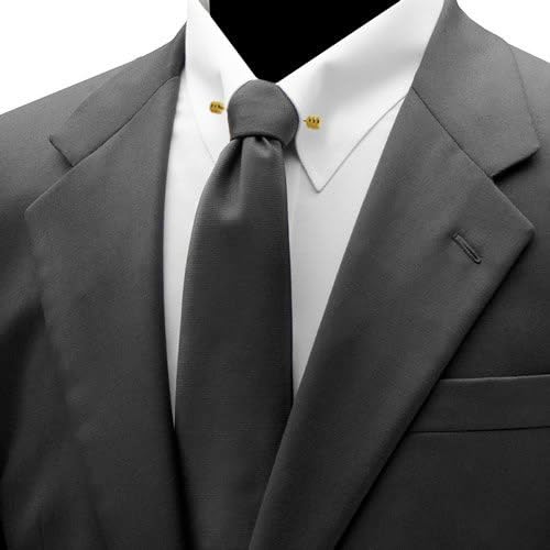 Gold Coil Color Bar Pinhole Pin Collar Pin collar010