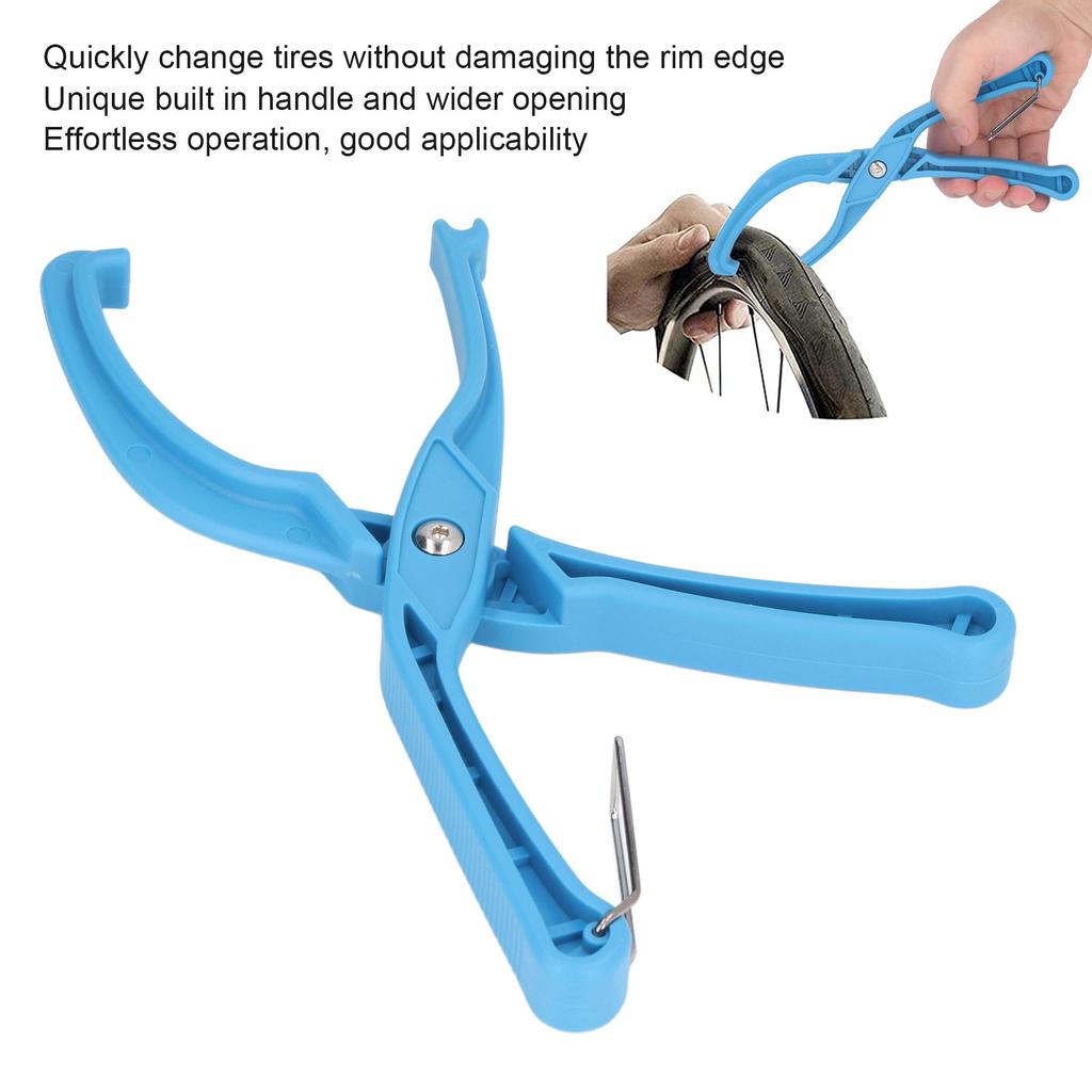 Bike Tire Pliers Mountain ABS   Tyre Remover Clamp Labor Saving   Protector Tool