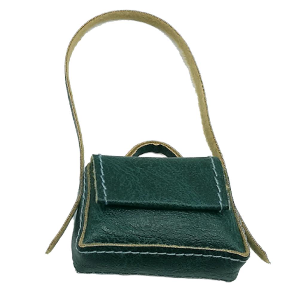 Fashionable Dolls PU Leather Handbag for 1/6 BB Ball Joint Dolls