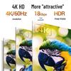 Shanze 4K 3D HDMI Cable with 90-Degree Connector