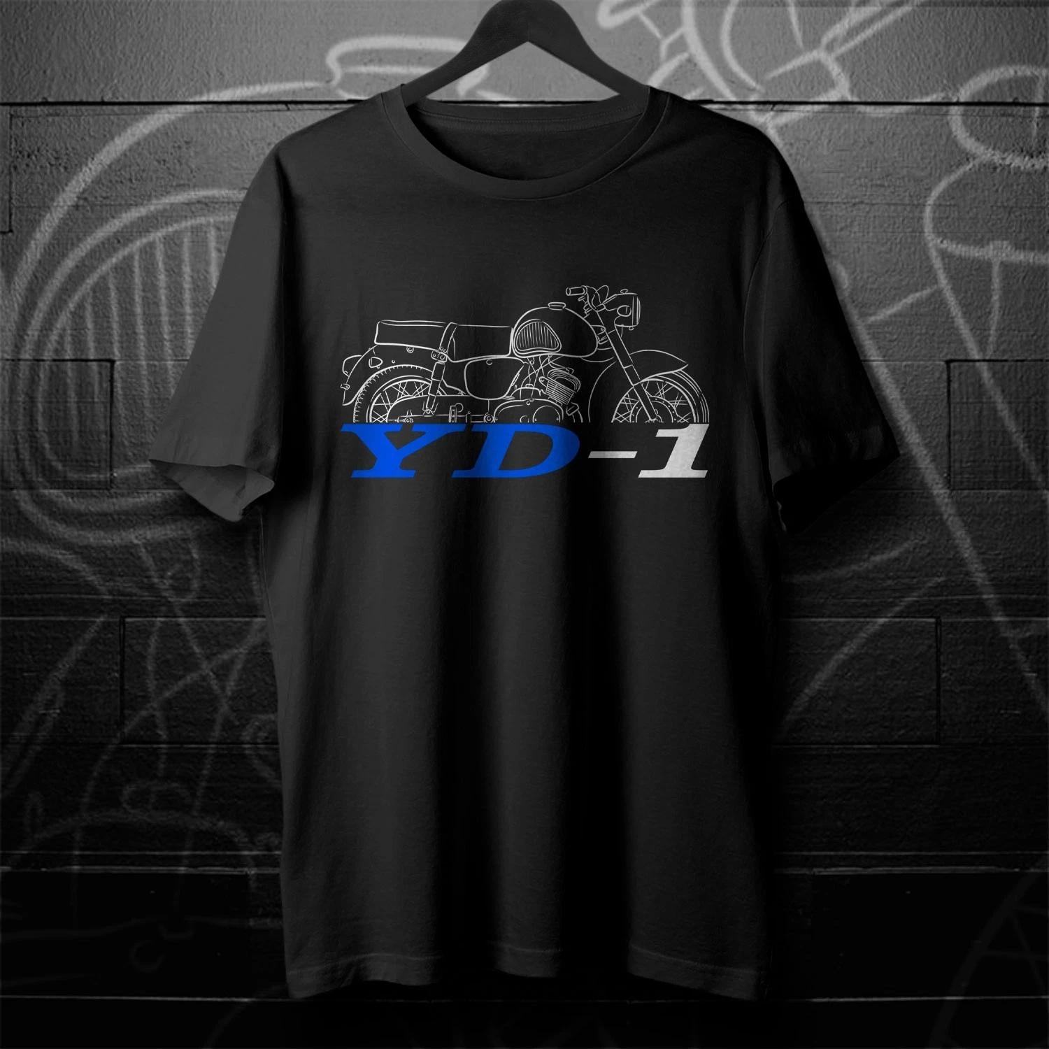 For Yamaha YD-1 & YD-2 & YD-3 1957-1962 fans - Motorcycle T shirt M