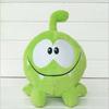 Adorable 8" Cut The Rope Candy Monster Om Nom Plush Toy Soft Doll Gift Figure