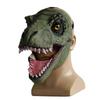 Child Horror Dinosaur Headgear Maks Cosplay Kids Scary Dragon Moveable Open Mouth Latex Mask Halloween Party Costume Props