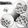 Set, Premium Stainless Steel Tool, Adjustment Rings