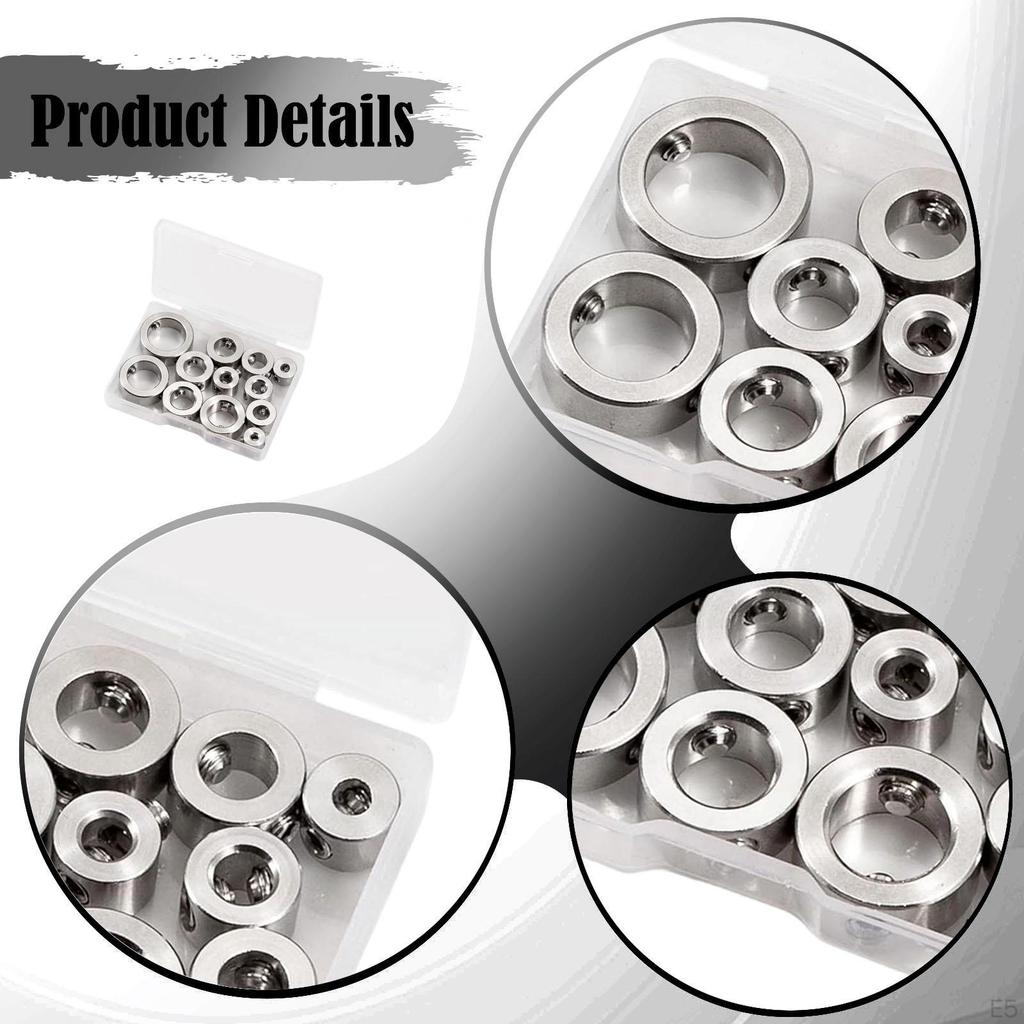 Set, Premium Stainless Steel Tool, Adjustment Rings