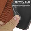 For Samsung Galaxy S25 FE Case Woven Texture PU Leather Wallet Phone Cover with Wrist Strap