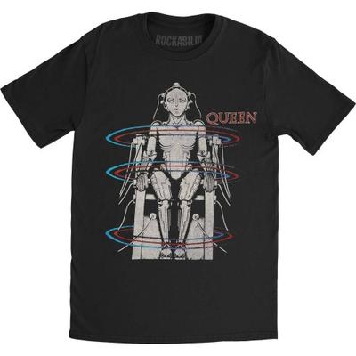 Queen Unisex tričko pre dospelých European Tour 1984