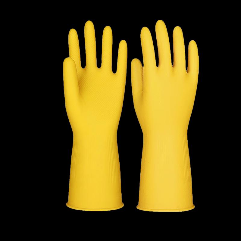 

OEING Heavy-Duty Lengthened Latex Rubber Gloves