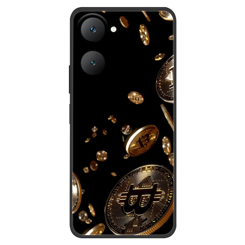Case For Vivo Y28S Y18 Cases Y18E Y03 Y36T 4G 5G Y28E T3 Lite 5G Soft TPU Silicone Phone Cover For Vivo Y36T 4G Black Back Shell