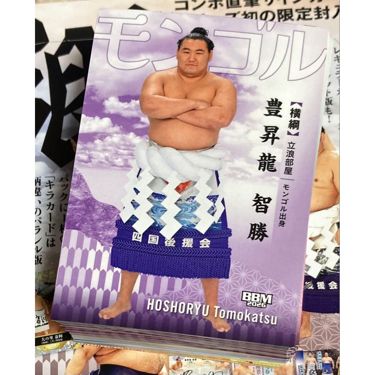 Used Sumo Card Go 2026 BBM Regular Card Complete Set of 81 Types