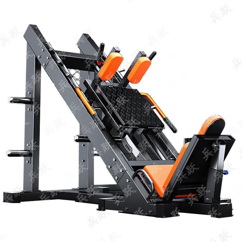 Bingyue 45-Degree Multifunctional Leg Press Hack Squat Machine