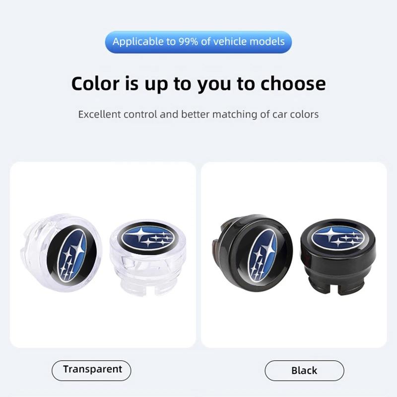 For Subaru WRX Forester Outback Impreza STI Legacy BRZ Tribeca ABS Car Cigarette Lighter Dust Cover Dustproof Cap Plug Yh6r