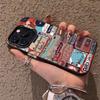 The new model is suitable for iphone17 mobile phone case Apple 15promax/14/13pro/12 trendy cool English 16