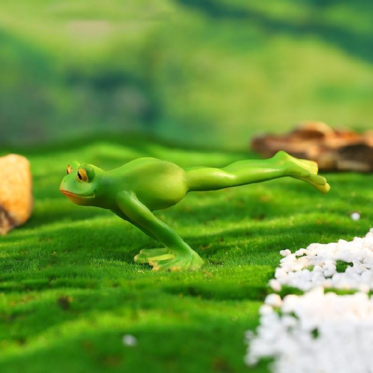 Creative Resins Musician Frogs Statue Figurine for Indoor or Outdoor Decoration Home Office Desktop Shelves Ornament