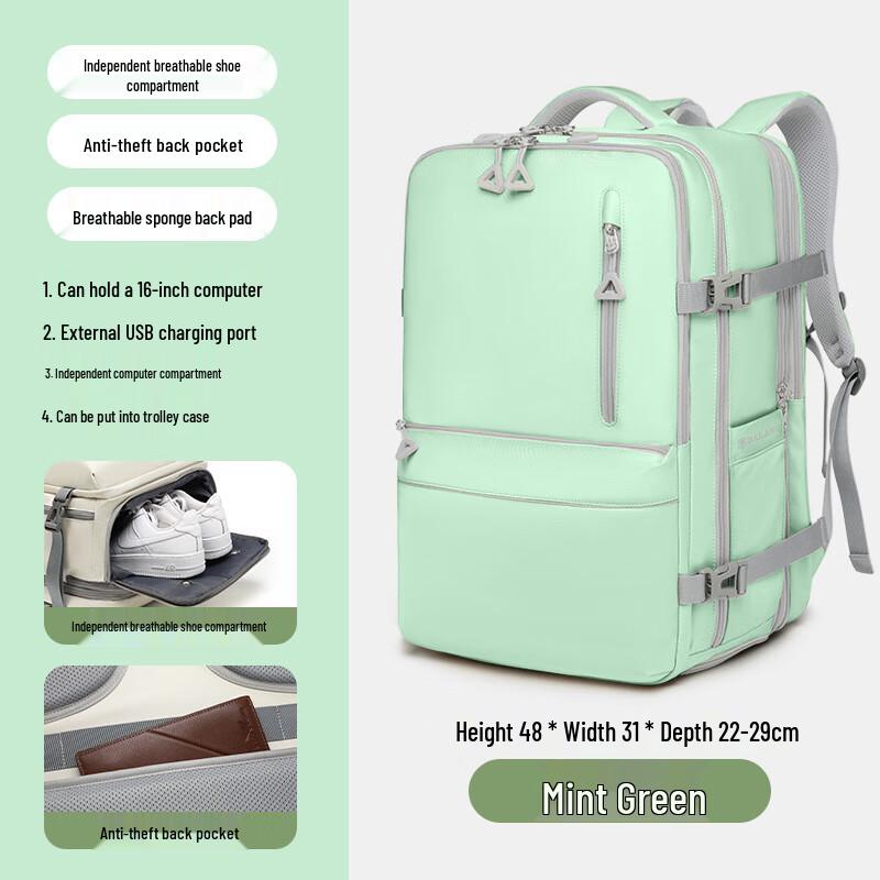 Miflam Balang Large Capacity Backpack Standard