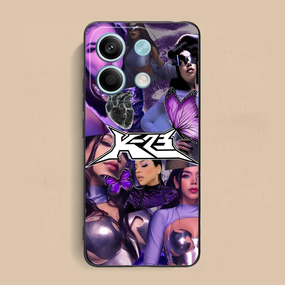 Kenia OS Mobile Cell Phone Case for Xiaomi Redmi Note 14 13 12 11 S Pro Plus 4G 5G Colorful Printing Cover Luxury Pretty