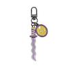 Demon Slayer Kimetsu No Yaiba Nichirin Sword Keyring Obanai Iguro