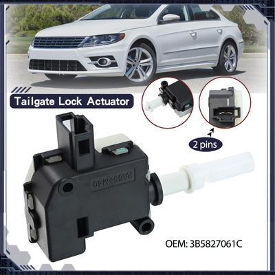 For VW Caddy Passat SaloonTailgate Electric Trunk Back Lock Actuator Central Mechanism Catch Release Motor 3B5827061C 4B9962115C