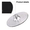 1 Aluminum Polishing Pad 125mm for Angle Grinder Backer with For M14 Thread Designed for Polisher and Pad Attachment