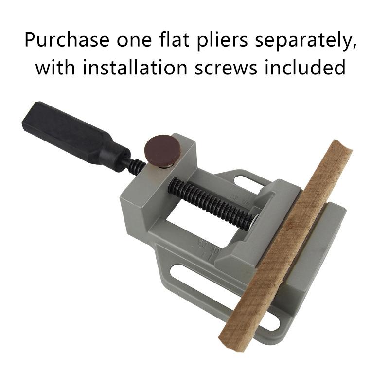 Bench Drill Holder Single-Head Electric Drill Base Frame Multifunctional Aluminum Alloy Power Grinder Accessories