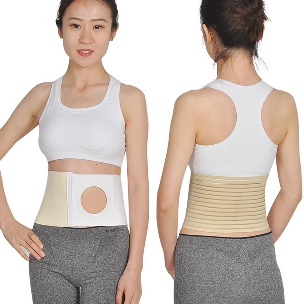 Medical Ostomy Belt Abdominal Stoma Binder Brace Colostomy Patients