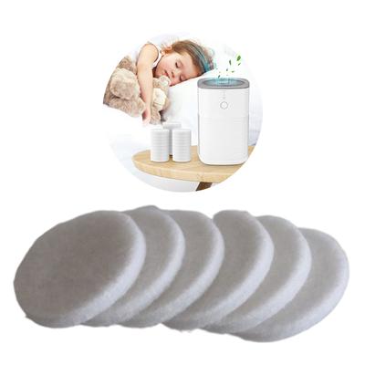 30 Pack Aroma Pads Replacement Pads Mini Pads Essential Oil Pads Aromatherapy Refill Pads Sponge Material for LV-H128