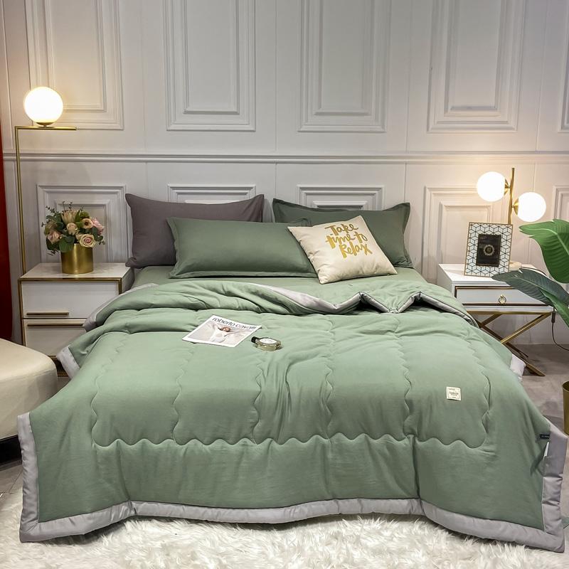 NEW Blanket Soft Premium Cotton Quilt Blanket Queen King Size Air Conditioning Quilt