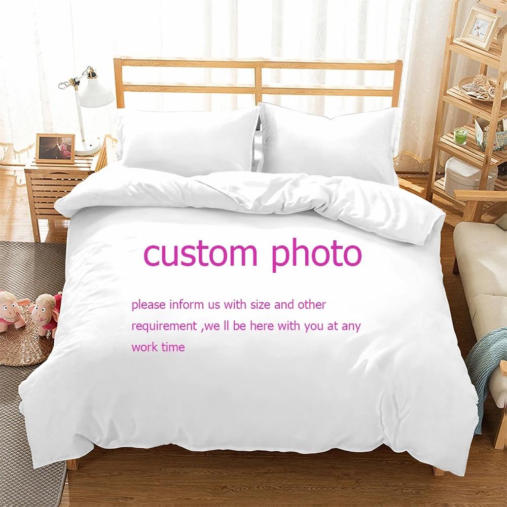 Pet Cat Diy Print Duvet Cover Collection King Queen Double Full Twin Single Size Duvet Cover Pillow Case With Bed Linen Collection
