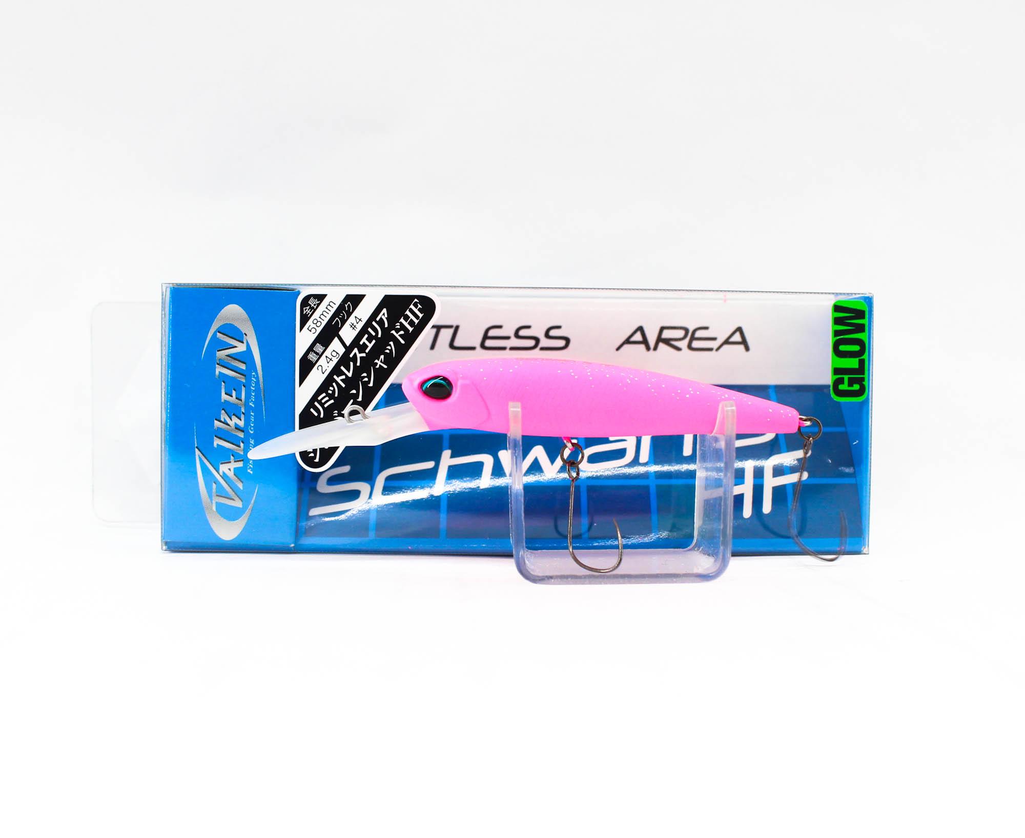 

Valkein Schwan S HF 58mm 2.4 grams Floating Lure M171 (9407)