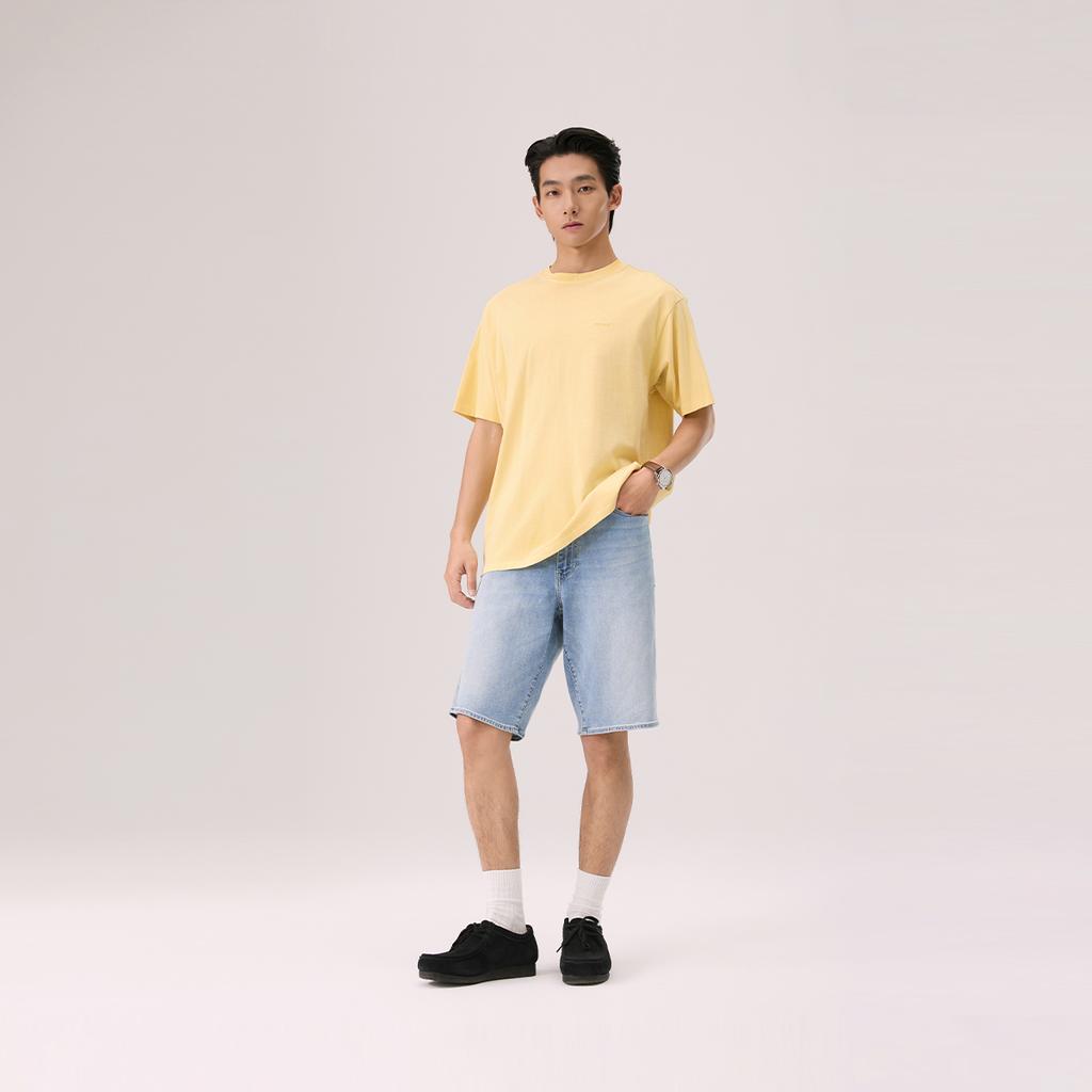 Levis American Fashion Casual Versatile Short Sleeve T-Shirt Unisex Tops A0637-0184