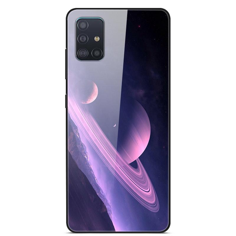 Glass Case For Samsung Galaxy A71 A51 Case A 71 Glass Back Cover For Samsung A51 A31 A71 Case A 51 For Samsung M31s M51 A31 Case