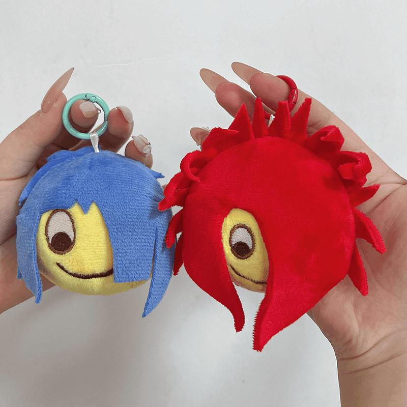 Emoji Satin Kill Plush Keychain With Soft Pp Cotton Fill For Accessories Fashion