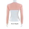 Elastic Modal Cotton Jersey Full Neck Sleeve Woman Muslim Long Arm Cover Shrug Shoulder Oversleeve Suncreen Wear Sleeves