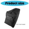 Heavy Duty Waterproof Motorcycle Storage Bag Oversized Rear Compartment Weatherproof Polyester Vehicle Specific Design